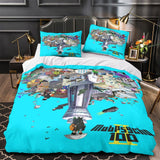 Laden Sie das Bild in den Galerie-Viewer, Mob Psycho 100 Bedding Set Pattern Quilt Cover Without Filler