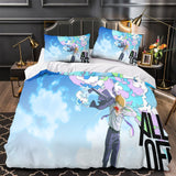 Laden Sie das Bild in den Galerie-Viewer, Mob Psycho 100 Bedding Set Pattern Quilt Cover Without Filler