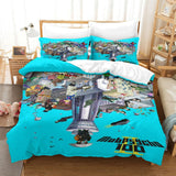 Laden Sie das Bild in den Galerie-Viewer, Mob Psycho 100 Bedding Set Pattern Quilt Cover Without Filler