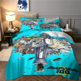 Laden Sie das Bild in den Galerie-Viewer, Mob Psycho 100 Bedding Set Pattern Quilt Cover Without Filler