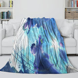 Laden Sie das Bild in den Galerie-Viewer, Mob Psycho 100 Blanket Flannel Fleece Throw Room Decoration