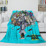 Laden Sie das Bild in den Galerie-Viewer, Mob Psycho 100 Blanket Flannel Fleece Throw Room Decoration