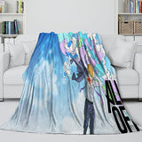 Laden Sie das Bild in den Galerie-Viewer, Mob Psycho 100 Blanket Flannel Fleece Throw Room Decoration