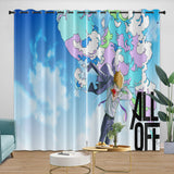 Laden Sie das Bild in den Galerie-Viewer, Mob Psycho 100 Curtains Blackout Window Drapes Room Decoration