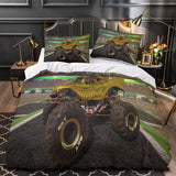 Laden Sie das Bild in den Galerie-Viewer, Monster Jam Steel Titans Truck Bedding Set Duvet Cover Without Filler