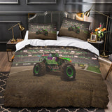 Laden Sie das Bild in den Galerie-Viewer, Monster Jam Steel Titans Truck Bedding Set Duvet Cover Without Filler