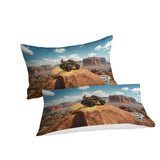 Laden Sie das Bild in den Galerie-Viewer, Monster Jam Steel Titans Truck Bedding Set Duvet Cover Without Filler