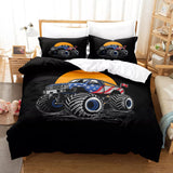 Laden Sie das Bild in den Galerie-Viewer, Monster Truck Bedding Set Pattern Quilt Cover Without Filler