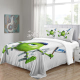 Laden Sie das Bild in den Galerie-Viewer, Monsters University Bedding Set Pattern Quilt Cover Without Filler