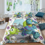 Laden Sie das Bild in den Galerie-Viewer, Monsters University Bedding Set Pattern Quilt Cover Without Filler