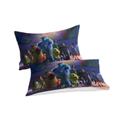 Laden Sie das Bild in den Galerie-Viewer, Monsters University Bedding Set Pattern Quilt Cover Without Filler