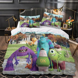 Laden Sie das Bild in den Galerie-Viewer, Monsters University Bedding Set Pattern Quilt Cover Without Filler