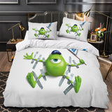 Laden Sie das Bild in den Galerie-Viewer, Monsters University Bedding Set Pattern Quilt Cover Without Filler