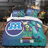 Laden Sie das Bild in den Galerie-Viewer, Monsters University Bedding Set Pattern Quilt Cover Without Filler