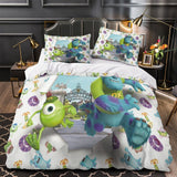 Laden Sie das Bild in den Galerie-Viewer, Monsters University Bedding Set Pattern Quilt Cover Without Filler