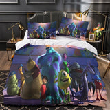 Laden Sie das Bild in den Galerie-Viewer, Monsters University Bedding Set Pattern Quilt Cover Without Filler