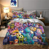 Laden Sie das Bild in den Galerie-Viewer, Monsters University Bedding Set Pattern Quilt Cover Without Filler