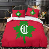 Laden Sie das Bild in den Galerie-Viewer, Montreal Canadiens Bedding Set Quilt Duvet Cover Without Filler
