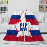 Laden Sie das Bild in den Galerie-Viewer, Montreal Canadiens Blanket Flannel Throw Kids Room Decoration