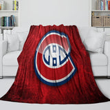 Laden Sie das Bild in den Galerie-Viewer, Montreal Canadiens Blanket Flannel Throw Kids Room Decoration