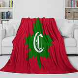 Laden Sie das Bild in den Galerie-Viewer, Montreal Canadiens Blanket Flannel Throw Kids Room Decoration