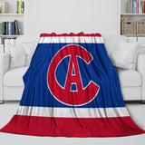 Laden Sie das Bild in den Galerie-Viewer, Montreal Canadiens Blanket Flannel Throw Kids Room Decoration