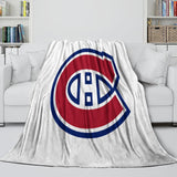 Laden Sie das Bild in den Galerie-Viewer, Montreal Canadiens Blanket Flannel Throw Kids Room Decoration