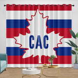 Laden Sie das Bild in den Galerie-Viewer, Montreal Canadiens Curtains Blackout Window Drapes Room Decoration