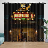 Laden Sie das Bild in den Galerie-Viewer, Movie Five Nights At Freddys Curtains Pattern Blackout Window Drapes