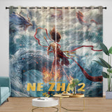 Laden Sie das Bild in den Galerie-Viewer, Film Ne Zha 2 Vorhänge Verdunkelungsvorhänge