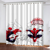 Laden Sie das Bild in den Galerie-Viewer, Movie Spider-Man Curtains Blackout Window Drapes Decoration