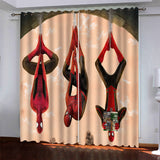 Laden Sie das Bild in den Galerie-Viewer, Movie Spider-Man Curtains Blackout Window Drapes Decoration