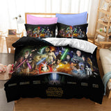 Laden Sie das Bild in den Galerie-Viewer, Movie Star Wars Duvet Cover Kids Room Bedding Set Without Filler