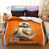 Laden Sie das Bild in den Galerie-Viewer, Movie Star Wars Duvet Cover Kids Room Bedding Set Without Filler