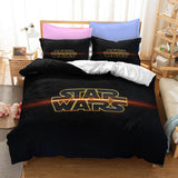 Laden Sie das Bild in den Galerie-Viewer, Movie Star Wars Duvet Cover Kids Room Bedding Set Without Filler