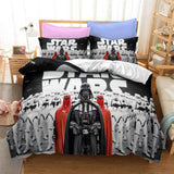 Laden Sie das Bild in den Galerie-Viewer, Movie Star Wars Duvet Cover Kids Room Bedding Set Without Filler