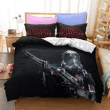 Laden Sie das Bild in den Galerie-Viewer, Movie Star Wars Duvet Cover Kids Room Bedding Set Without Filler