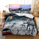 Laden Sie das Bild in den Galerie-Viewer, Movie Star Wars Duvet Cover Kids Room Bedding Set Without Filler