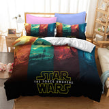 Laden Sie das Bild in den Galerie-Viewer, Movie Star Wars Duvet Cover Kids Room Bedding Set Without Filler
