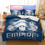 Laden Sie das Bild in den Galerie-Viewer, Movie Star Wars Duvet Cover Kids Room Bedding Set Without Filler