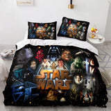 Laden Sie das Bild in den Galerie-Viewer, Movie Star Wars Pattern Duvet Cover Bedding Set Without Filler