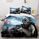 Laden Sie das Bild in den Galerie-Viewer, Movie Star Wars Pattern Duvet Cover Bedding Set Without Filler