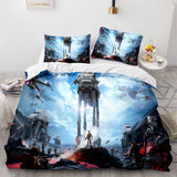 Laden Sie das Bild in den Galerie-Viewer, Movie Star Wars Pattern Duvet Cover Bedding Set Without Filler