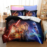 Laden Sie das Bild in den Galerie-Viewer, Movie Star Wars Pattern Duvet Cover Bedding Set Without Filler
