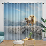 Laden Sie das Bild in den Galerie-Viewer, Mufasa, der König der Löwen, Vorhänge, Verdunkelungsvorhänge, Raumdekoration