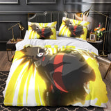 Laden Sie das Bild in den Galerie-Viewer, My Hero Academia You&#39;re Next Bedding Set Quilt Duvet Cover Without Filler