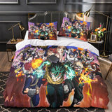 Laden Sie das Bild in den Galerie-Viewer, My Hero Academia You&#39;re Next Bedding Set Quilt Duvet Cover Without Filler