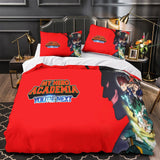 Laden Sie das Bild in den Galerie-Viewer, My Hero Academia You&#39;re Next Bedding Set Quilt Duvet Cover Without Filler