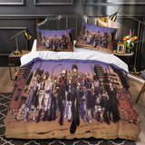Laden Sie das Bild in den Galerie-Viewer, My Hero Academia You&#39;re Next Bedding Set Quilt Duvet Cover Without Filler