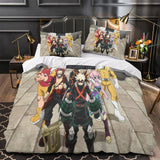 Laden Sie das Bild in den Galerie-Viewer, My Hero Academia You&#39;re Next Bedding Set Quilt Duvet Cover Without Filler